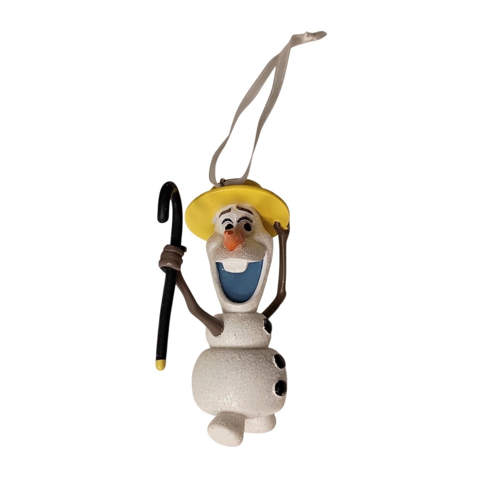 Disney Frozen Olaf Snowman Christmas Tree Hanging Ornament Holiday Decor‎